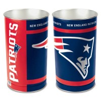 GARBAGE / TRASH CAN - NFL - NEW ENGLAND PATRIOTS